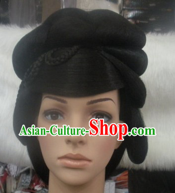Ancient Chinese Beauty Long Wig Complete Set