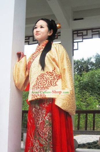 Ancient Chinese Ming Dynasty Costumes for Women