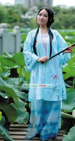 Ancient Chinese Song Dynasty Attire Dress for Women