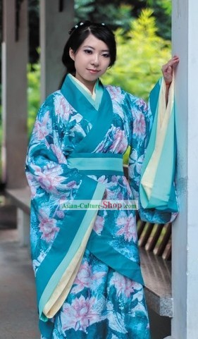 Ancient Chinese Han Dynasty Princess Costumes