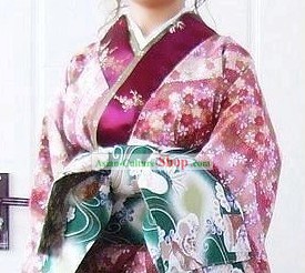 Traditional Japanese Kimono Cosplay Costumes