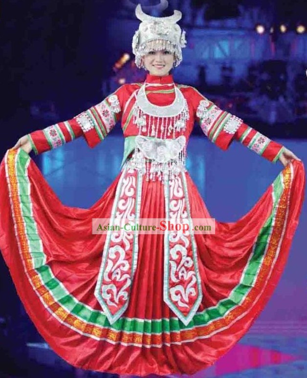 Miao Dance Costumes for Women