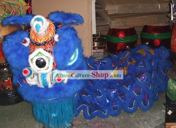 Supreme Competition and Celebration Lion Dancing Costume Complete Set