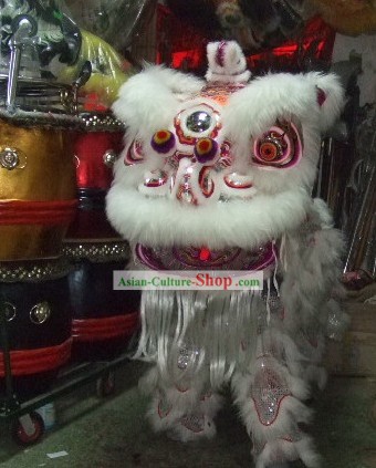 Supreme Celebration and Display HOK SAN Lion Dance Costume Complete Set