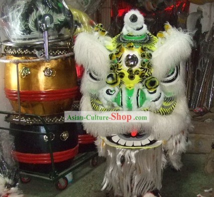 Supreme Competition Lion Dance Costumes Complete Set