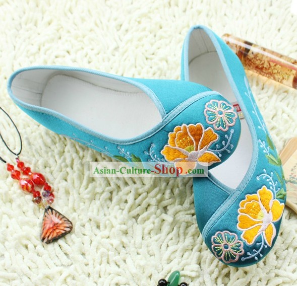 Traditional Chinese Hanfu Shoes for Women