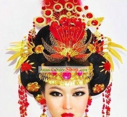 Ancient Chinese Empress Hair Accessories Complete Set