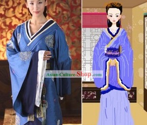Ancient Chinese Palace Lady Costume Complete Set
