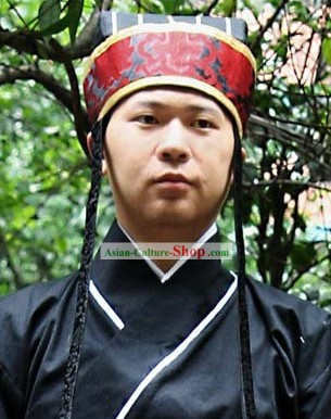 Ancient Chinese Hanfu Hat