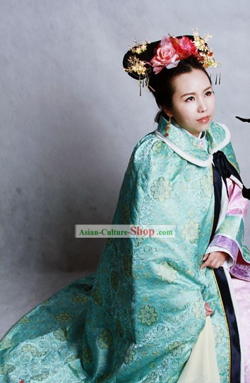 Qing Dynasty Palace Princess Cape