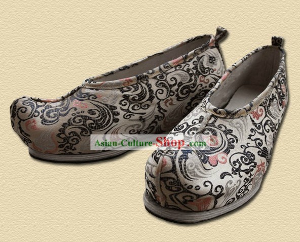 Traditional Chinese Handmade Hanfu Shoes for Men