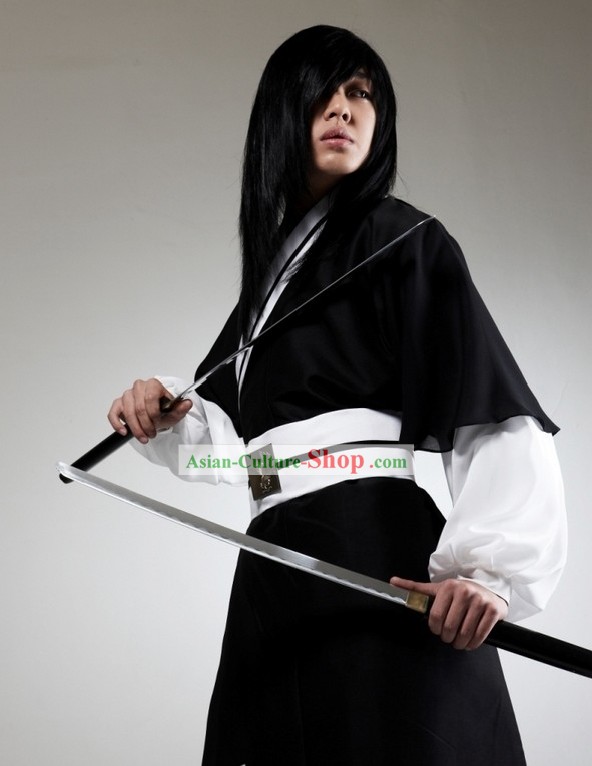 Ancient Knight Swordsman Costume for Men