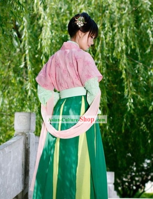 Ancient Chinese Banbi Clothing for Girls