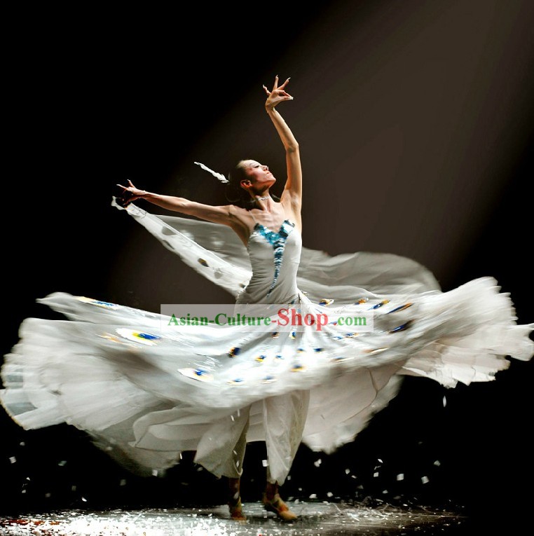 Yunnan Peacock Dance Costumes for Women