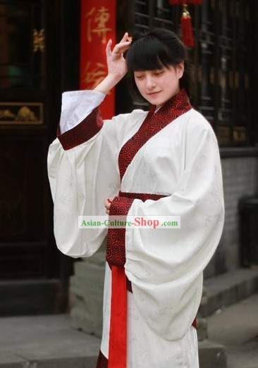 Traditional Chinese Quju Apparel Complete Set for Women