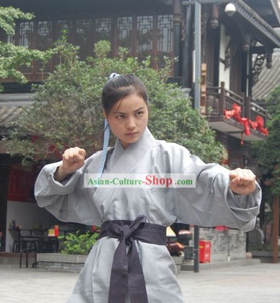 Traditional Chinese Martial Arts Kung Fu Clothing for Women