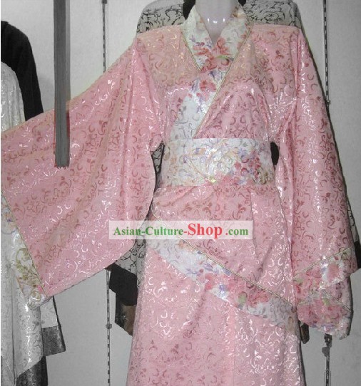 Han Dynasty Princess Costumes Clothing Complete Set