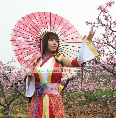 Ancient Chinese Swordswoman Cosplay