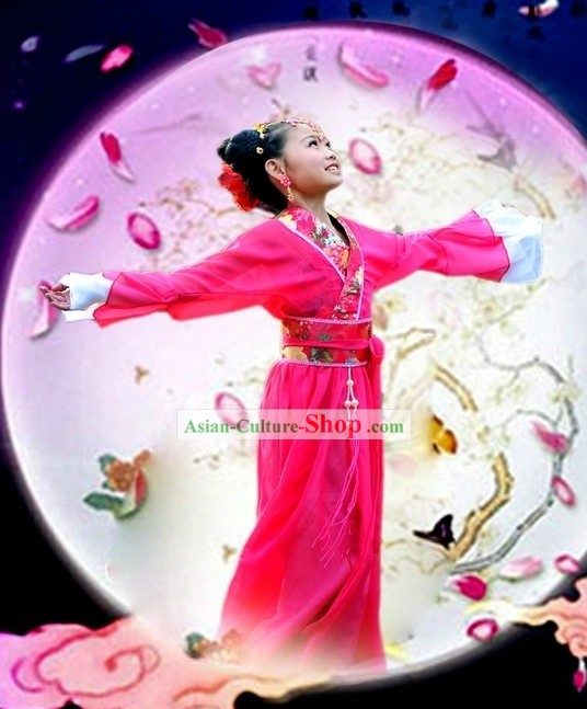 Chinese Classical Dancing Costume for Children