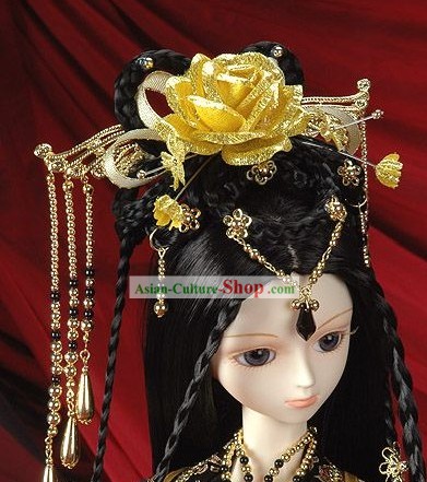 Traditional Chinese Empress Hair Accessories