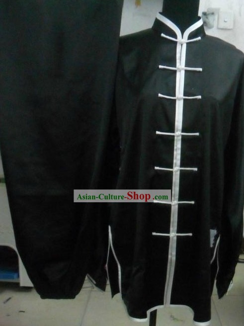 Silk Kung Fu Martial Arts Uniform for Both Men and Women