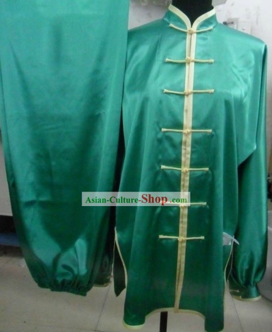 Silk Kung Fu Martial Arts Uniform for Both Men and Women