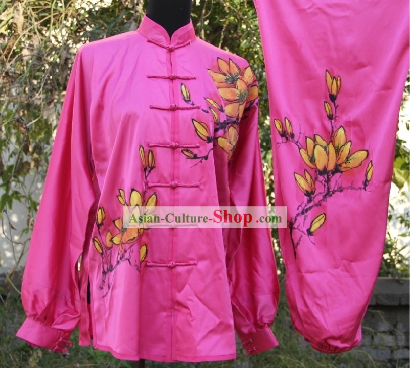 Traditional Chinese Tai Chi Competition Costumes for Women