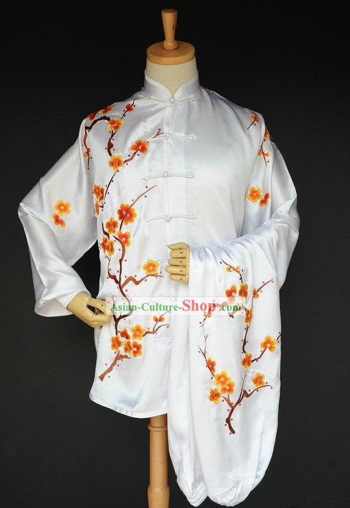 Supreme Chinese Kung Fu Silk Competiton Uniform for Men or Women