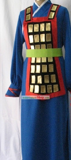 Ancient Chinese Solider Armor Costume Complete Set