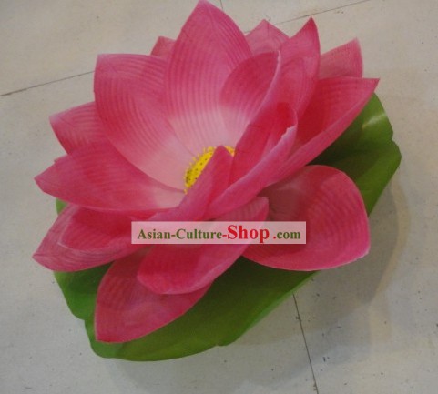 Chinese Handmade Lotus Dance and Decoration Flower