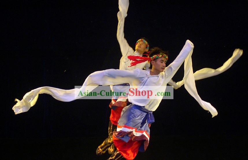 Tibetan Dance Costume for Men