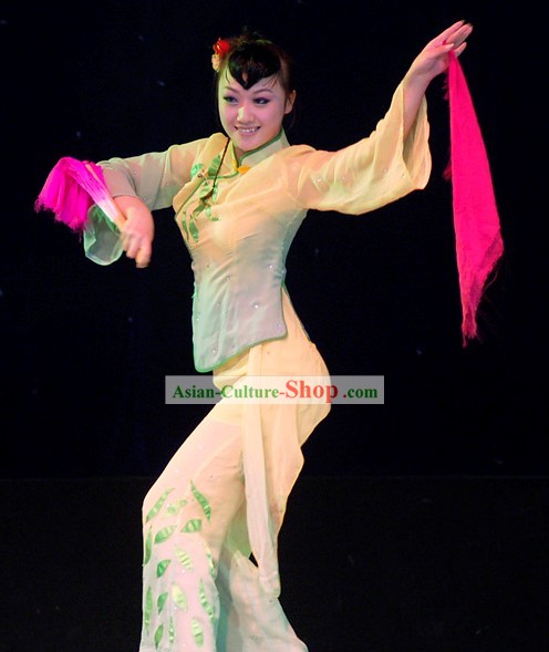 Chinese Folk Dance Costume for Women