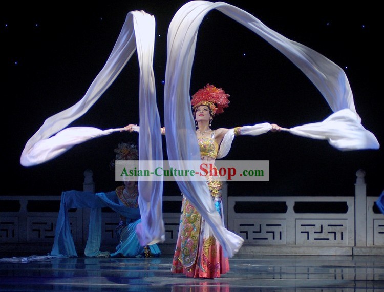 12 Meters Chinese Classic Dance Ribbon