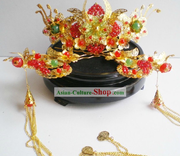 Ancient Chinese Palace Princess Headwear Set