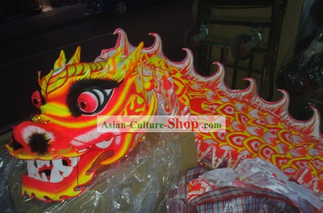 Glow in the Dark Luminous Dragon Dancing Costume Complete Set