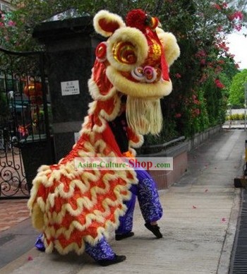 Supreme Opening and Celebration Lion Dance Costume Complete Set