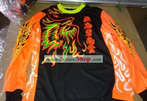 Luminous Lion Dancer and Dragon Dancer Blouse and Pants Uniform