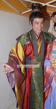 Ancient Chinese Princess's Husband Costume