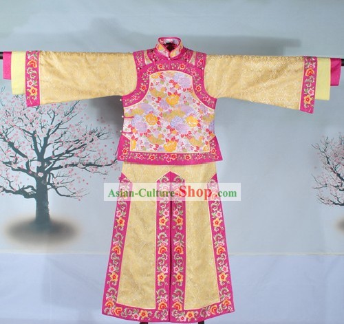 Ancient Chinese Princess Clothing Complete Set