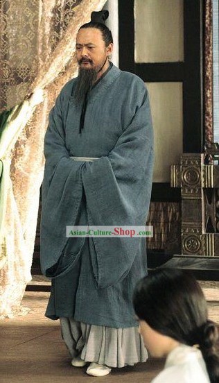 Confucius Kong Zi Costumes Complete Set