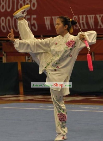 Traditional Chinese Best Kung Fu Silk Uniform for Women