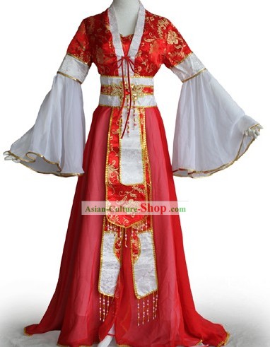 Traditional Chinese Palace Dance Costumes for Women