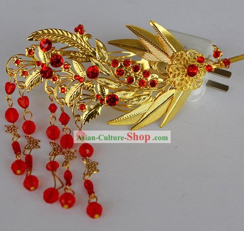 Chinese Classic Wedding Phoenix Hairpin