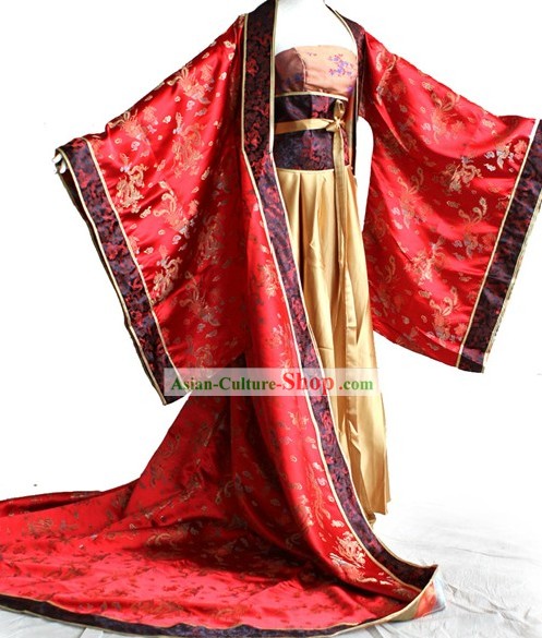 Ancient Chinese Empress Costumes Complete Set for Women