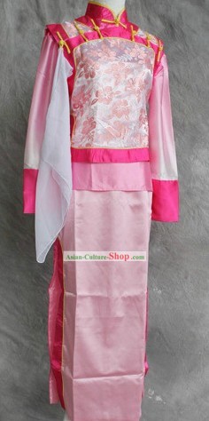 Qing Dynasty Palace Maid Costumes for Women