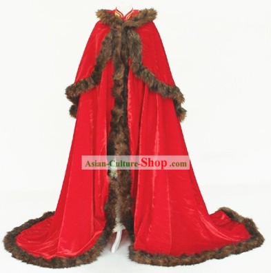 Ancient Chinese Palace Imperial Empress Cape
