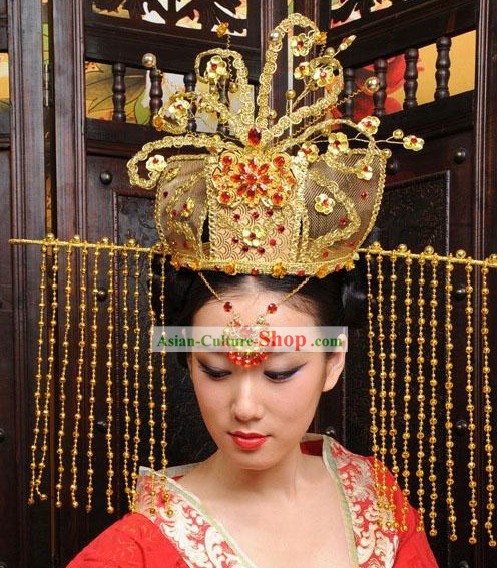 Ancient Chinese Style Palace Empress Crown