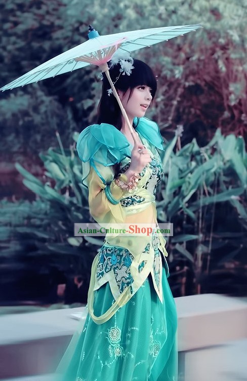 Ancient Chinese Fairy Cosplay Costumes for Women