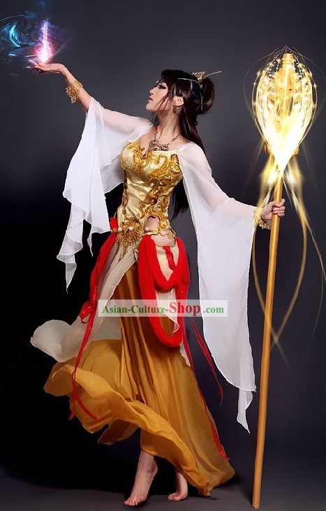 Ancient Chinese Magic Fairy Costumes for Women