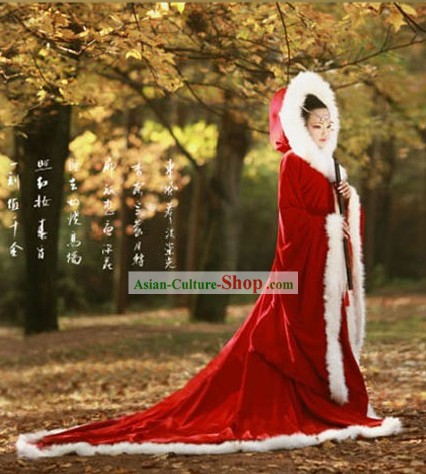 Ancient Wang Zhaojun Shawl Costumes for Women